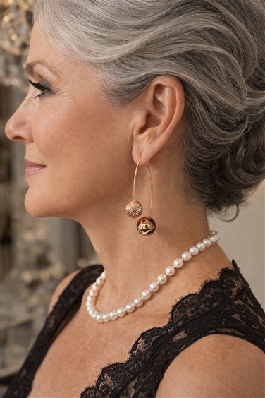 Boucles d'oreilles Cianfrone Gioielli Femme in Or OROR-88-198 - OROR-88-198